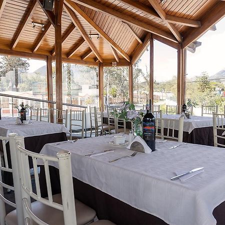 Chaupimundo Lodge 키토 외부 사진