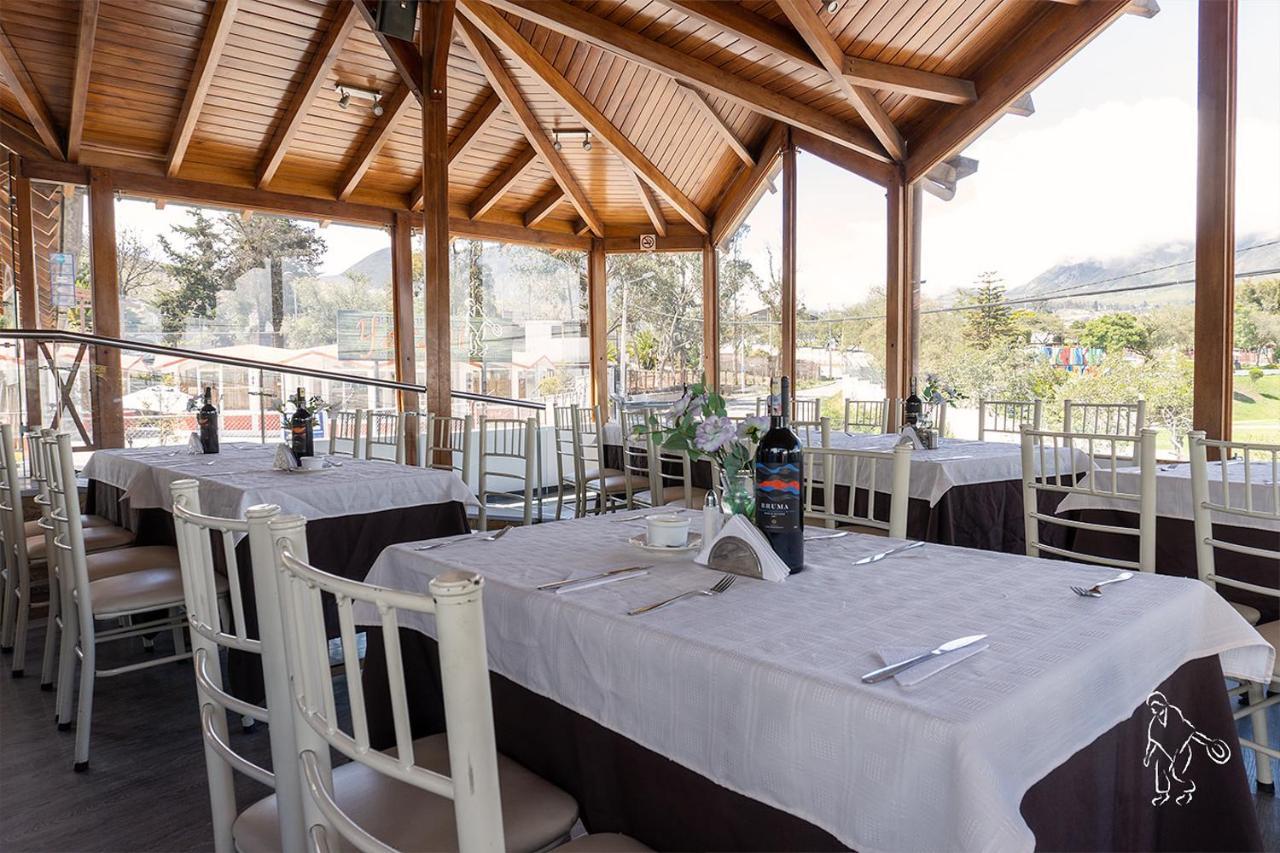 Chaupimundo Lodge 키토 외부 사진